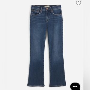 MADEWELL Petite Kick Out Flare 27p. New without tags